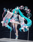 Vocaloid PVC Statue 1/7 Miku Hatsune Magical Mirai 2020 Winter Festival Ver. 23 cm