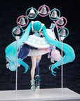 Vocaloid PVC Statue 1/7 Miku Hatsune Magical Mirai 2020 Winter Festival Ver. 23 cm