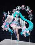 Vocaloid PVC Statue 1/7 Miku Hatsune Magical Mirai 2020 Winter Festival Ver. 23 cm