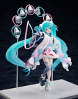 Vocaloid PVC Statue 1/7 Miku Hatsune Magical Mirai 2020 Winter Festival Ver. 23 cm