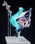 Vocaloid PVC Statue 1/7 Miku Hatsune Magical Mirai 2020 Winter Festival Ver. 23 cm