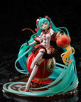 Vocaloid PVC Statue 1/7 Hatsune Miku 2021 Chinese New Year Ver. 25 cm