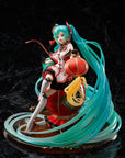 Vocaloid PVC Statue 1/7 Hatsune Miku 2021 Chinese New Year Ver. 25 cm