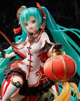 Vocaloid PVC Statue 1/7 Hatsune Miku 2021 Chinese New Year Ver. 25 cm