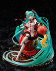 Vocaloid PVC Statue 1/7 Hatsune Miku 2021 Chinese New Year Ver. 25 cm