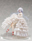Zombie Land Saga Revenge PVC Statue 1/7 Junko Konno Wedding Dress 21 cm