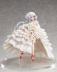 Zombie Land Saga Revenge PVC Statue 1/7 Junko Konno Wedding Dress 21 cm