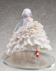 Zombie Land Saga Revenge PVC Statue 1/7 Junko Konno Wedding Dress 21 cm