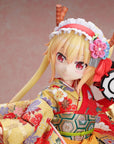 Miss Kobayashi's Dragon Maid PVC Statue 1/4 Tohru Japanese Doll 42 cm
