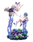 The Aquatope on White Sand PVC Statues 1/7 Kukuru Misakino & Fuka Miyazawa 24 - 34 cm
