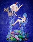 The Aquatope on White Sand PVC Statues 1/7 Kukuru Misakino & Fuka Miyazawa 24 - 34 cm