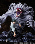 Jujutsu Kaisen 0 PVC Statue Okkotsu Yuta & Special Grade Vengeful Cursed Spirit Orimoto Rika 31 cm