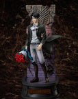 Attack of Titan The Final Season PVC Statue 1/7 Levi Birthday 30 cm