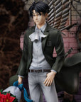 Attack of Titan The Final Season PVC Statue 1/7 Levi Birthday 30 cm