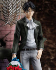 Attack of Titan The Final Season PVC Statue 1/7 Levi Birthday 30 cm