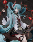 Vocaloid PVC Statue 1/7 Hatsune Miku 2022 Chinese New Year Ver. 30 cm