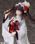 Date A Live IV PVC Statue 1/7 Kurumi Tokisaki Shiromuku 22 cm