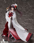Date A Live IV PVC Statue 1/7 Kurumi Tokisaki Shiromuku 22 cm