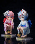 Re:ZERO -Starting Life in Another World- PVC Statues 1/7 Rem & Ram Childhood Summer Memories 11 cm