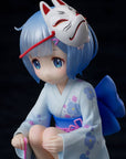 Re:ZERO -Starting Life in Another World- PVC Statues 1/7 Rem & Ram Childhood Summer Memories 11 cm