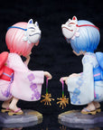 Re:ZERO -Starting Life in Another World- PVC Statues 1/7 Rem & Ram Childhood Summer Memories 11 cm
