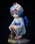 Re:ZERO -Starting Life in Another World- PVC Statues 1/7 Rem & Ram Childhood Summer Memories 11 cm