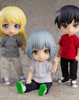 Original Character Parts for Nendoroid Doll Figures Outfit Set Souvenir Jacket - Black
