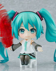 Piapro Characters Nendoroid Swacchao! PVC Figure Hatsune Miku NT: Akai Hane 9 cm
