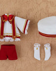 Original Character Parts for Nendoroid Doll Figures Outfit Set: Church Choir (Red)