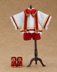 Original Character Parts for Nendoroid Doll Figures Outfit Set: Church Choir (Red)