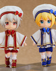 Original Character Parts for Nendoroid Doll Figures Outfit Set: Church Choir (Red)