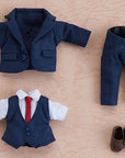 Original Character Parts for Nendoroid Doll Figures Outfit Set: Suit (Navy) (Re-Run)