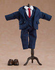 Original Character Parts for Nendoroid Doll Figures Outfit Set: Suit (Navy) (Re-Run)