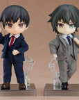 Original Character Parts for Nendoroid Doll Figures Outfit Set: Suit (Navy) (Re-Run)