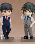 Original Character Parts for Nendoroid Doll Figures Outfit Set: Suit (Navy) (Re-Run)