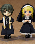 Original Character Parts for Nendoroid Doll Figures Outfit Set: Priest (Re-Run)
