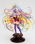 No Game No Life Statue 1/7 Shiro Yuu Kamiya Art Works 28 cm