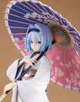 The Ryuo's Work is Never Done! PVC Statue 1/7 Ginko Sora: Kimono Ver. 26 cm