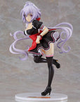 Senki Zesshou Symphogear G PVC Statue 1/7 Chris Yukine: Lovely Maid Style AQ 21 cm