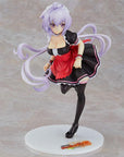 Senki Zesshou Symphogear G PVC Statue 1/7 Chris Yukine: Lovely Maid Style AQ 21 cm