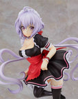 Senki Zesshou Symphogear G PVC Statue 1/7 Chris Yukine: Lovely Maid Style AQ 21 cm