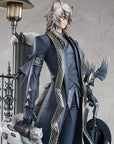 Arknights Arctech PVC Statue 1/8 SilverAsh: York's Bise Ver. 28 cm