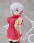 Senki Zesshou Symphogear G PVC Statue 1/7 Chris Yukine: Lovely Sweater Style AQ 24 cm