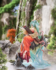 Character Vocal Series 01 Statue 1/7 Hatsune Miku: Gao Shan Liu Shui Ver. 26 cm