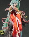 Character Vocal Series 01 Statue 1/7 Hatsune Miku: Gao Shan Liu Shui Ver. 26 cm