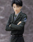 Attack on Titan Pop Up Parade PVC Statue Levi Dark Color Ver. heo European Exclusive