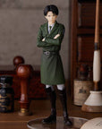 Attack on Titan Pop Up Parade PVC Statue Levi 17 cm