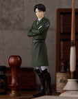 Attack on Titan Pop Up Parade PVC Statue Levi 17 cm