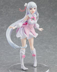Re: Zero Starting Life in Another World PVC Statue Pop Up Parade Emilia: Memory Snow Ver. 17 cm