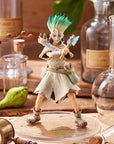Dr. Stone Pop Up Parade PVC Statue Senku Ishigami (re-run) 17 cm